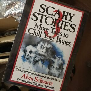 Scary Stories Book Set 1-3 New Old Art Version